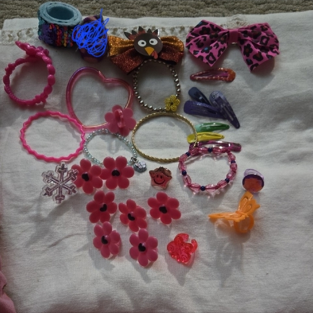 Girls Hair Accessories And Jewlery
